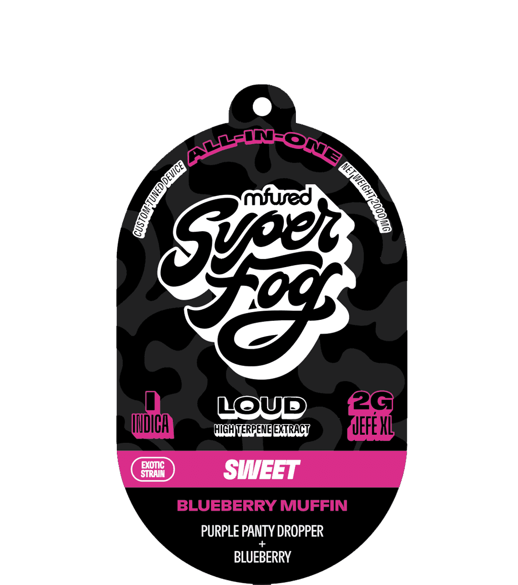 2-for-$95 Superfog Loud AIO Vapes ELDP