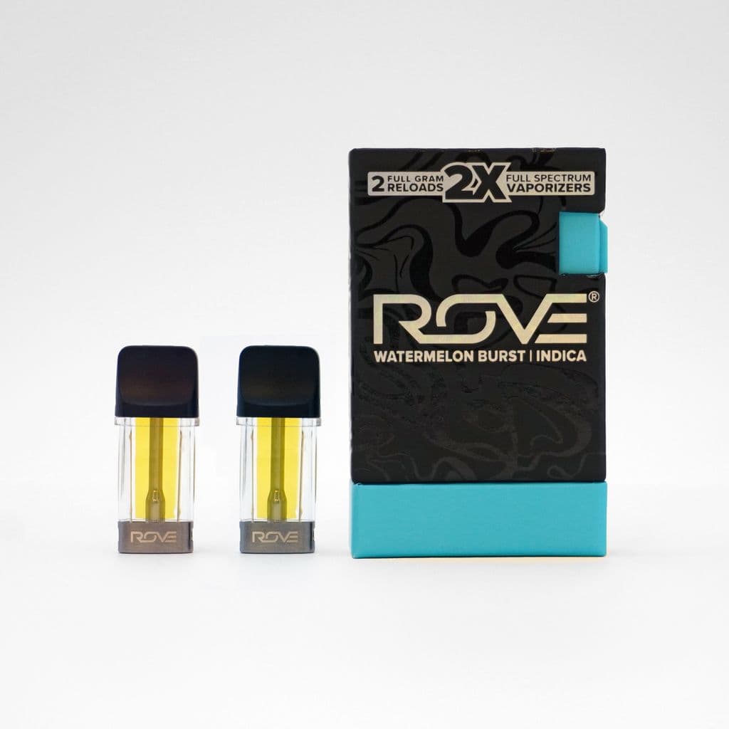 2-for-$99 Rove Live Resin & Reload Pod Pack