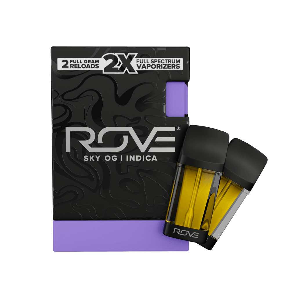 2-for-$99 Rove Live Resin & Reload Pod Pack
