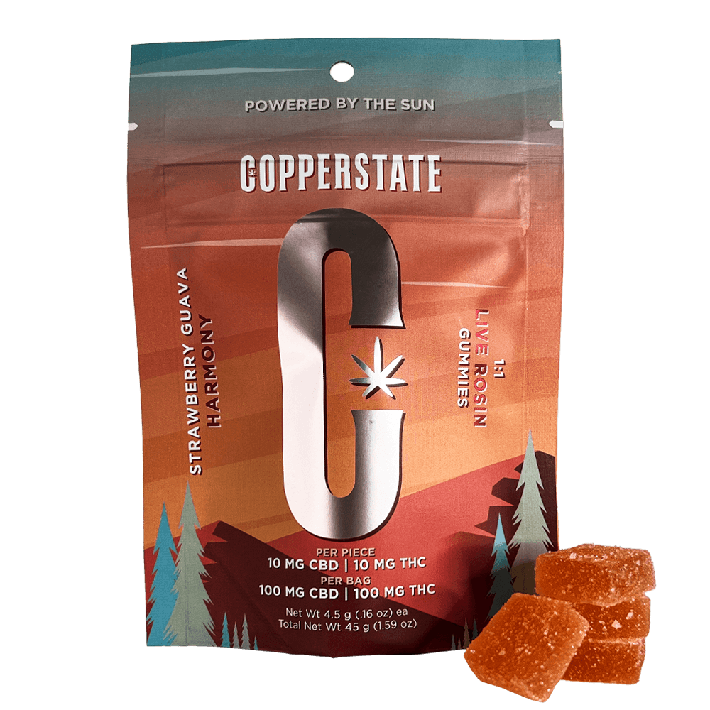 $10 Copperstate Farms Rosin Gummies