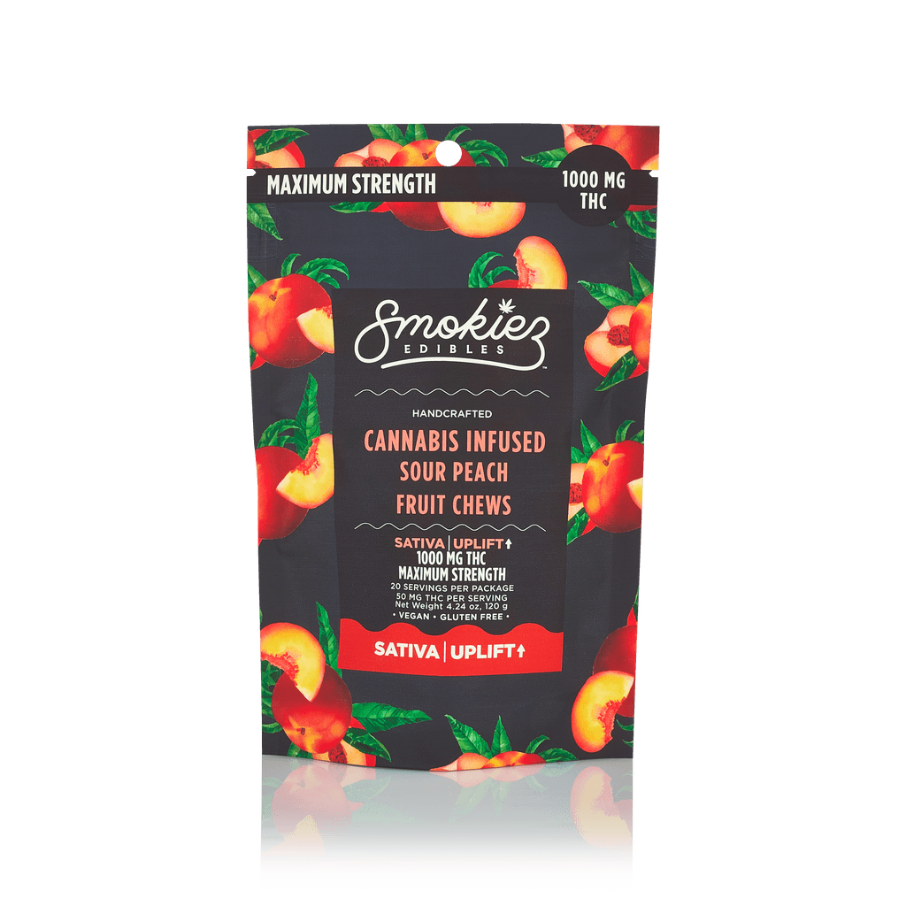 $40 Smokiez 1000mg Gummies