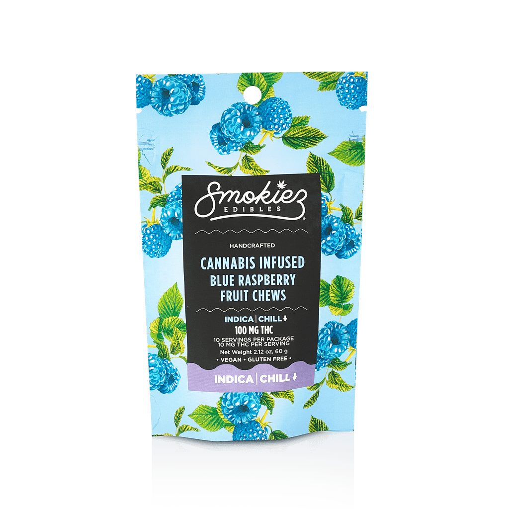 5-for-$50 Smokiez 100mg Gummies