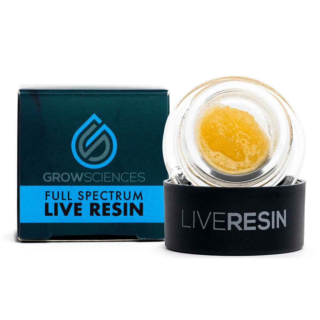 2-for-$59 Grow Sciences Live Resin Extracts EDLP