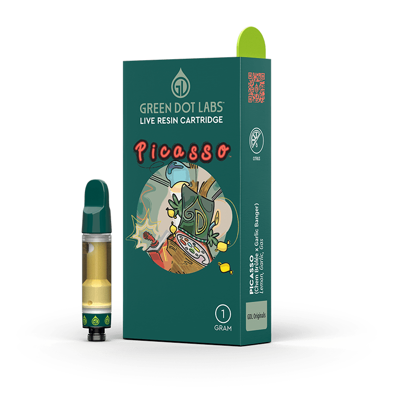 Buy 2 Green Dot Live Resin Vapes, Get 20% Off *Exclusions