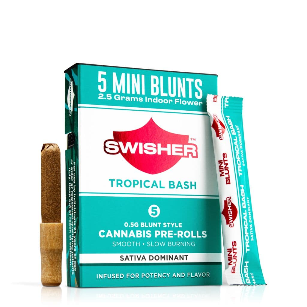 BOGO 50% Off Mix & Match Swisher 5pk Infused Blunts