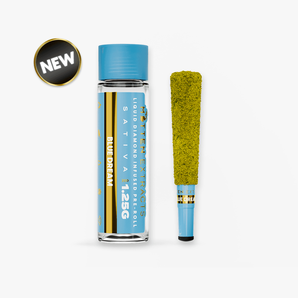 5-for-$55 Mitten Extracts 1.25g Infused Pre-Rolls