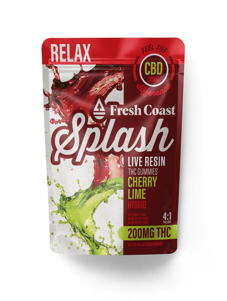 5-for-$30 Splash 200mg Ratio Gummies