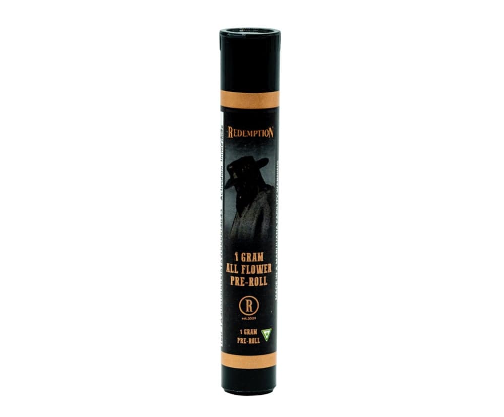 10-for-$50 Redemption Cannabis 1g Pre-Rolls