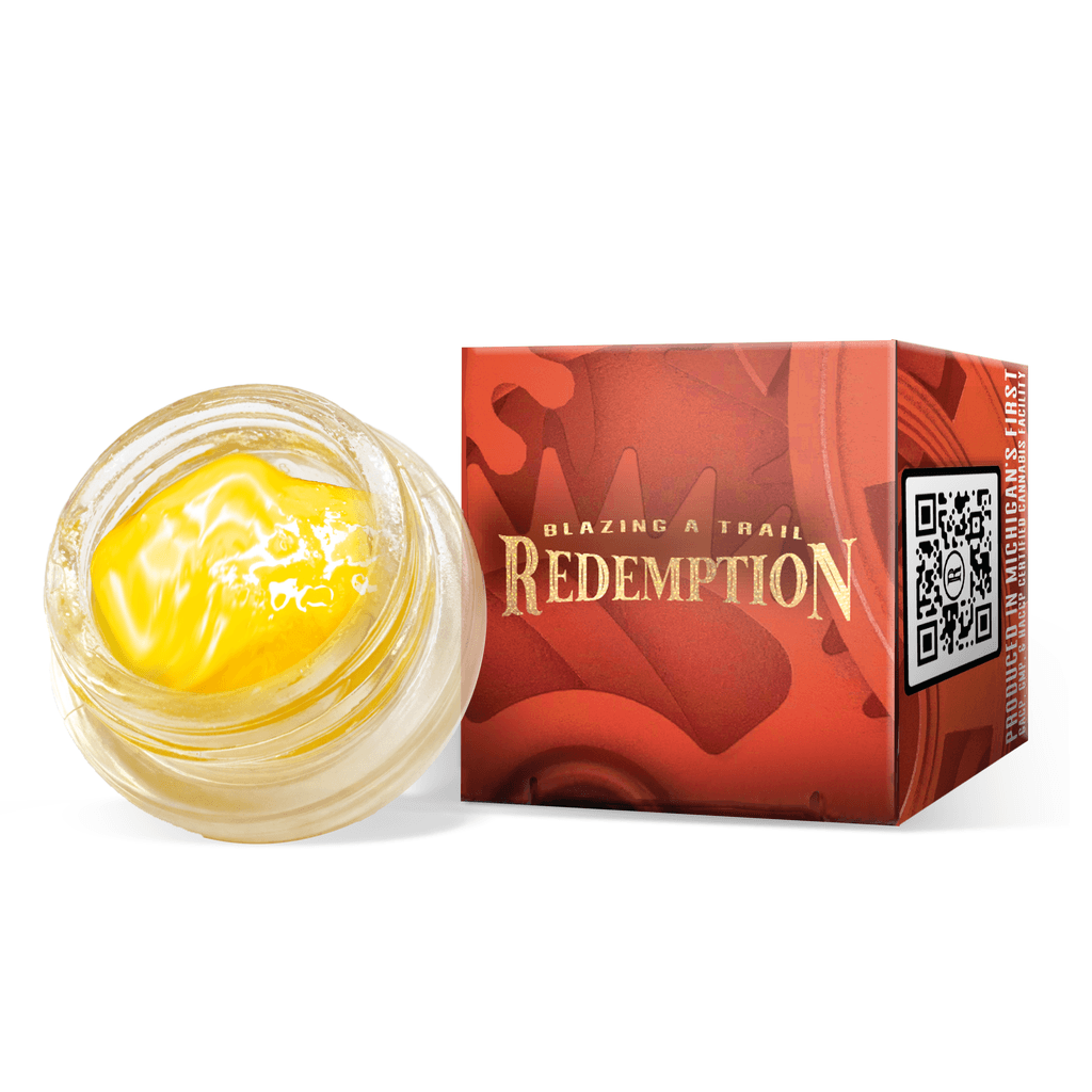 2-for-$35 Redemption Cannabis 2g Live Resin Extract