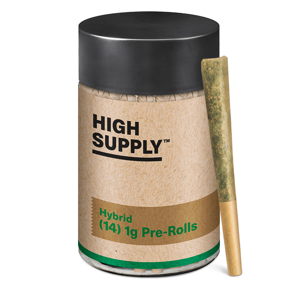 2-for-$100 High Supply 14pk 1g Pre-Rolls