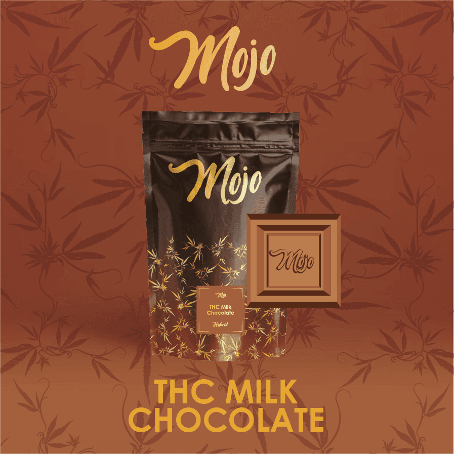 5-for-$55 Mojo Chocolates 200mg Chocolates