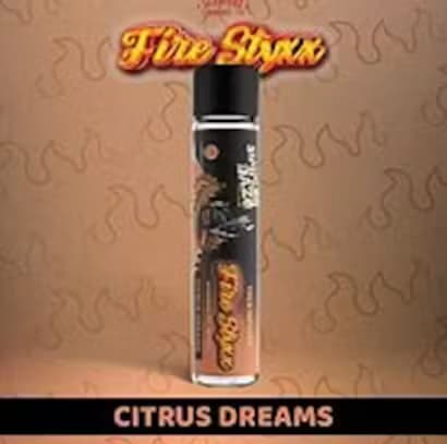 5-for-$30 Fire Styxx & Yeti 1g Infused Pre-Rolls