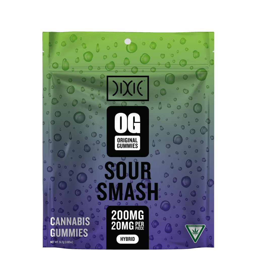 BOGO 50% OFF Dixie 200mg Gummies