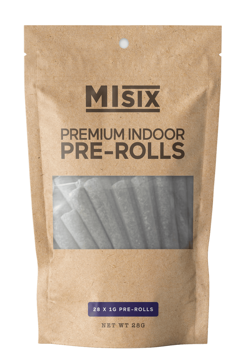 2-for-$115 Rare Michigan Genetics & MiSix 28pk 1g Pre-Rolls