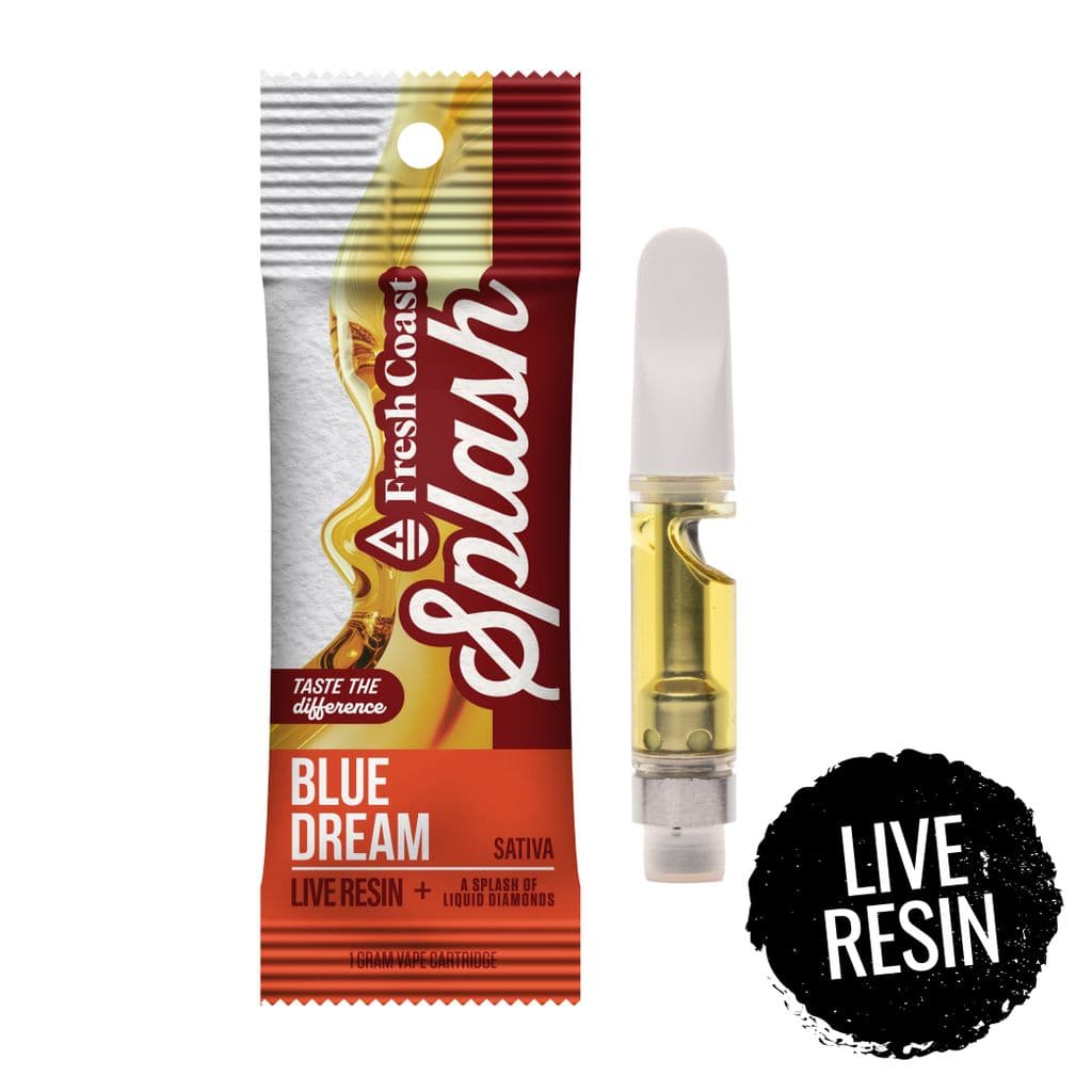 5-for-$65 Common Citizen and Splash 1g Live Resin Cartridges