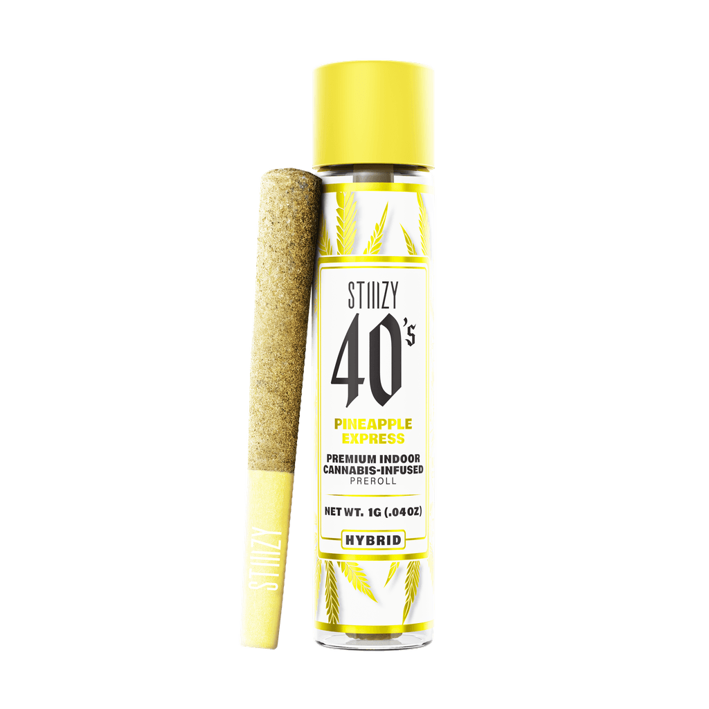 3-for-$40 Stiiizy 1g infused Pre-Rolls