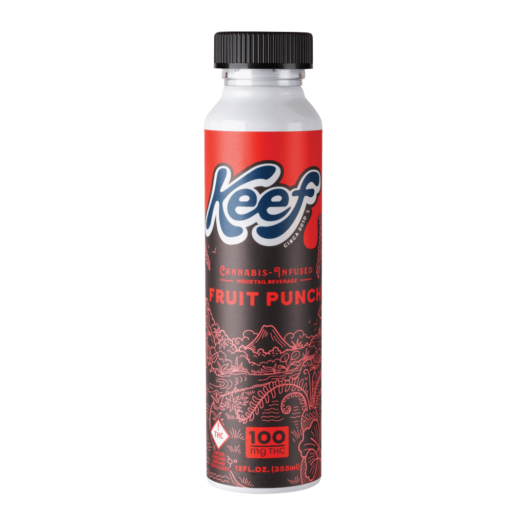 4-for-$50 Keef 100mg Drinks