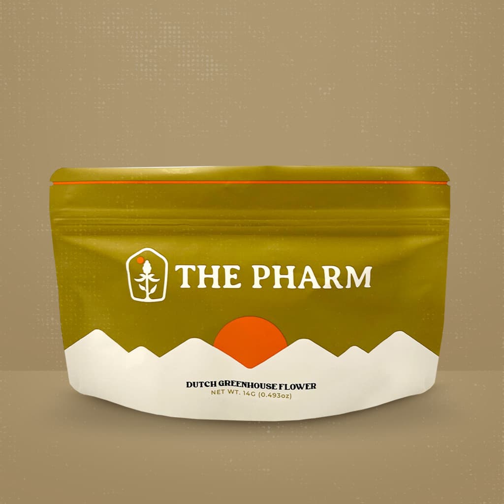 $40 The Pharm 14g Pre-Packaged Flower