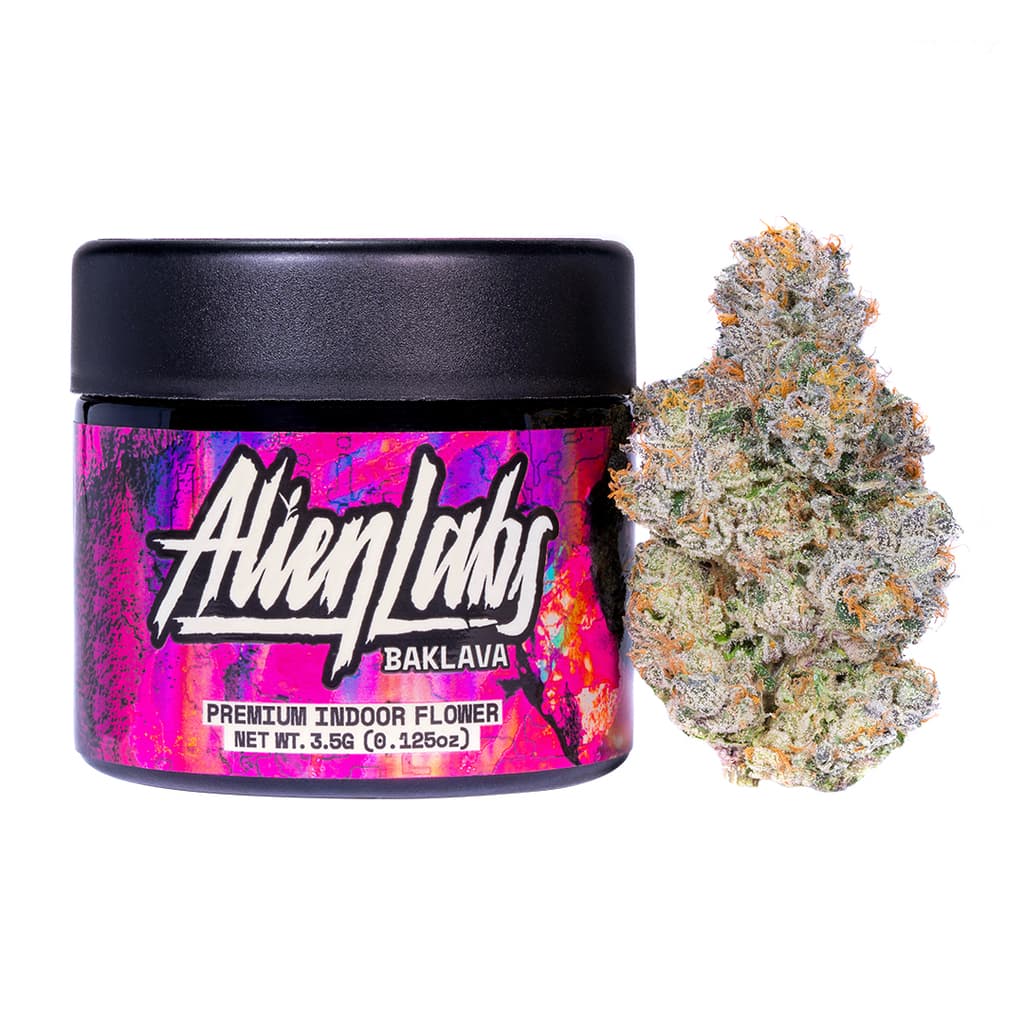 30% Off Alien Labs & Connected 10g Pre-packed Flower