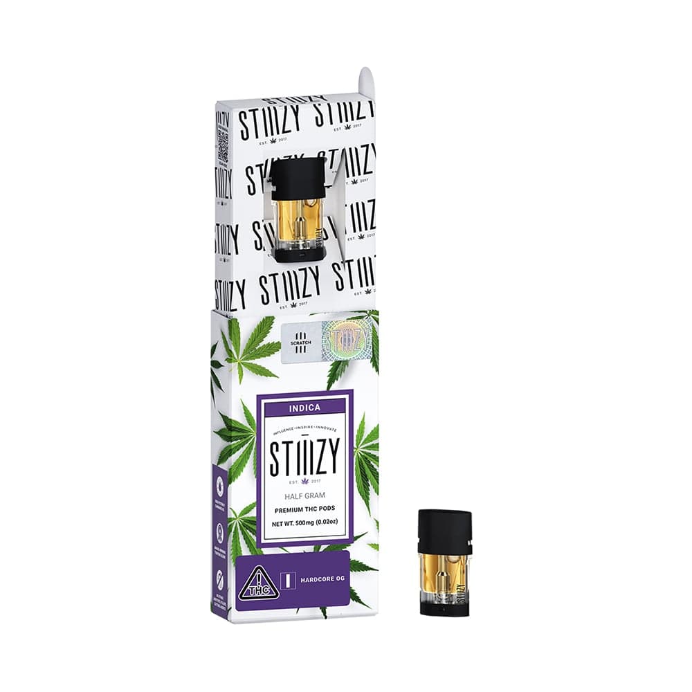 2-for-$25 Stiiizy 0.5G OG Pods