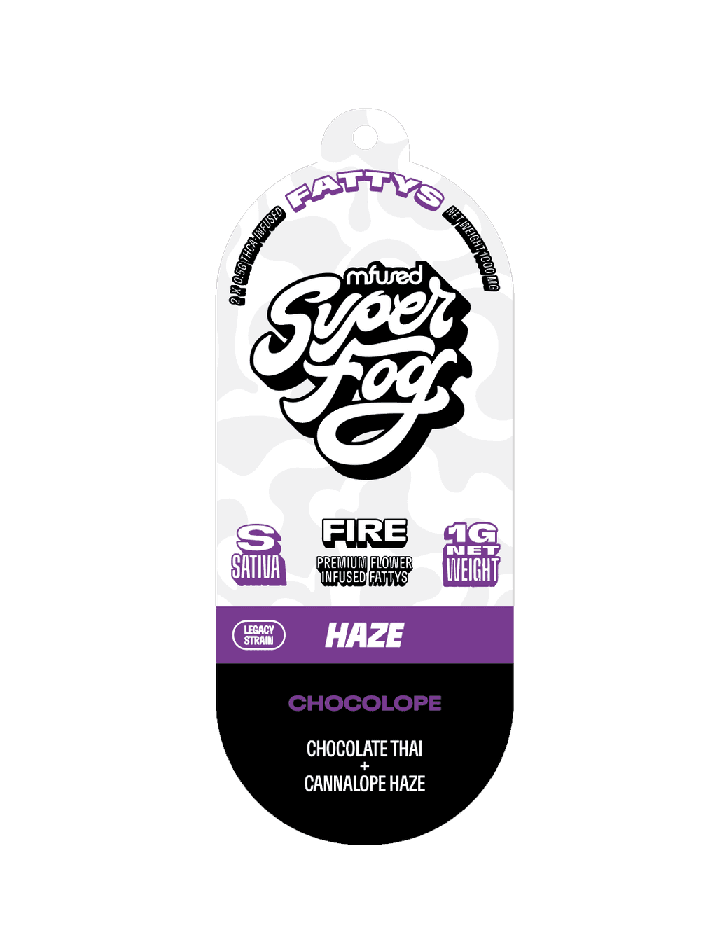 2-for-$20 Superfog Fattys 2-pack infused Pre-rolls