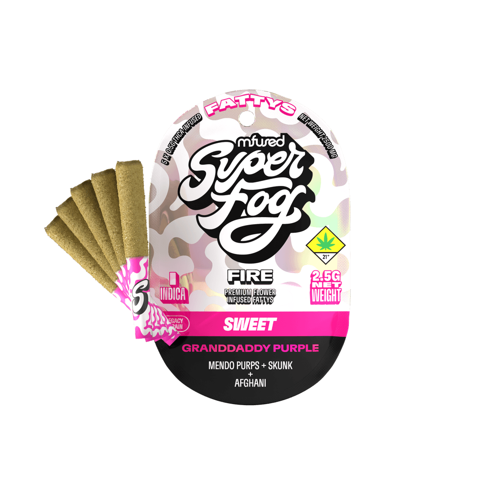 2-for-$40 Superfog Fattys 5-pack infused Pre-rolls