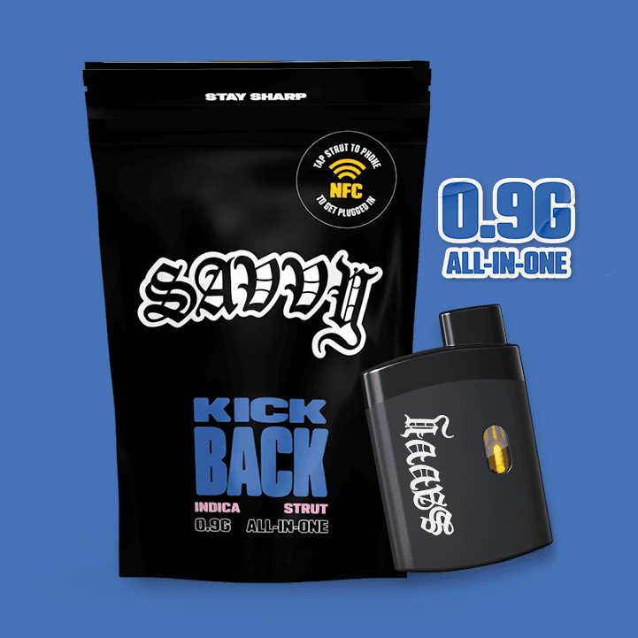 20% Off Savvy Strut 2g All-In-One