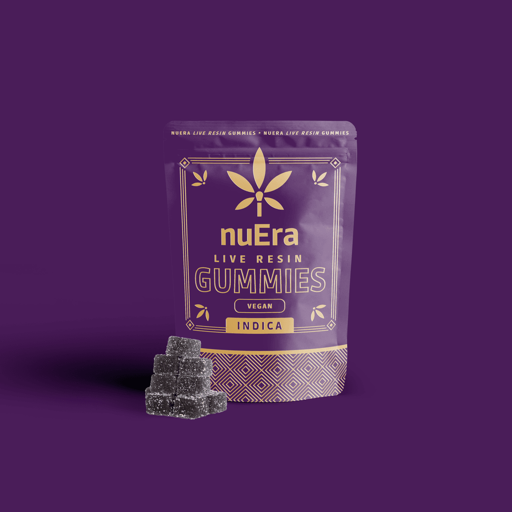 5-for-$60 NuEra Live Resin 100mg Gummies