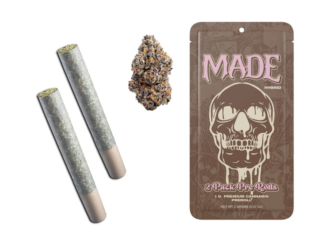 $15 Doja, Made, PJP, Preferred, & Wizard Trees 2pk Pre-rolls