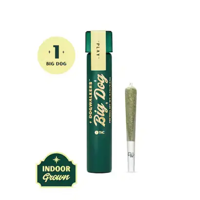 3-for-$30 or 5-for-$49 Dogwalkers 1g Preroll