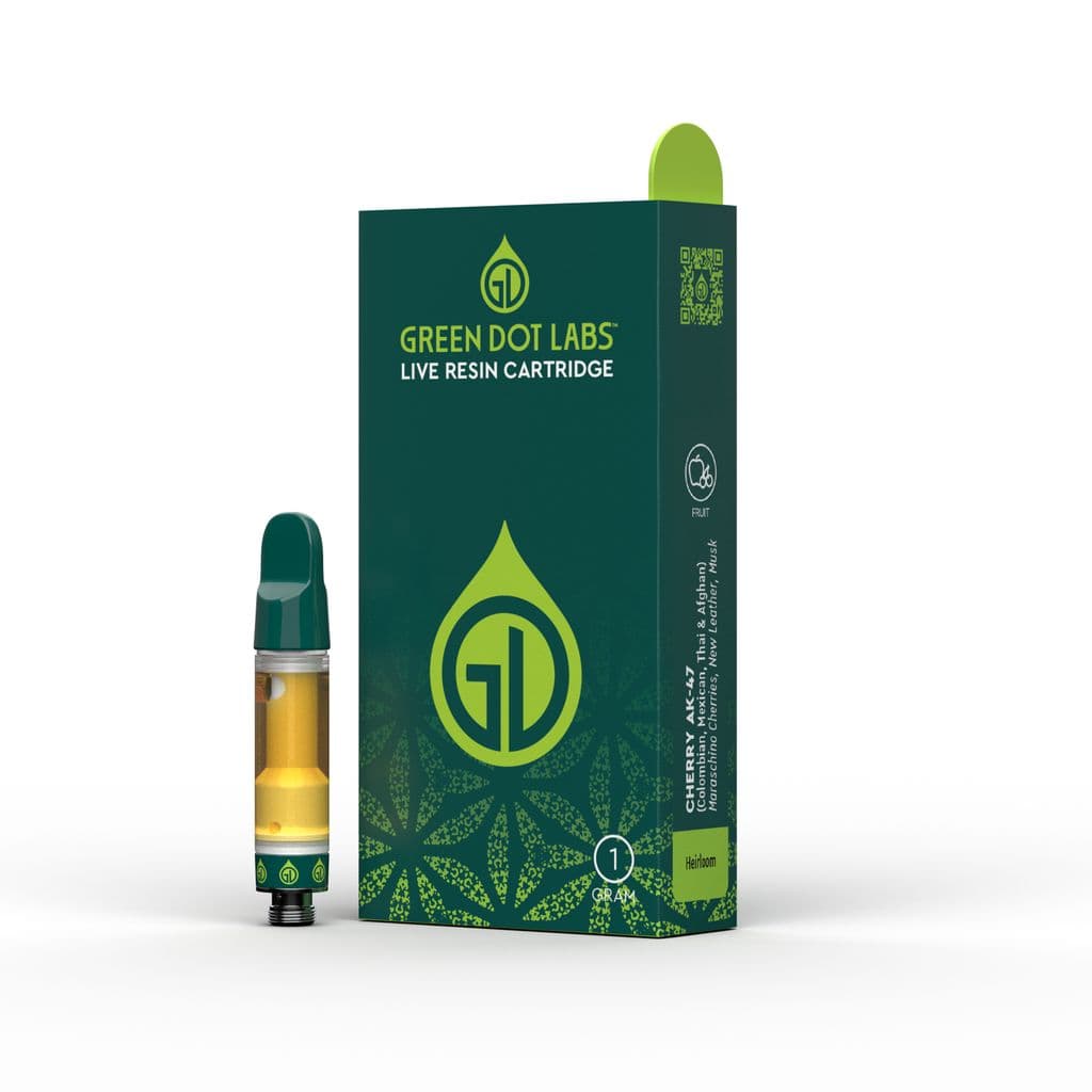 Buy 2 Green Dot Live Resin Vapes, Get 20% Off *Exclusions