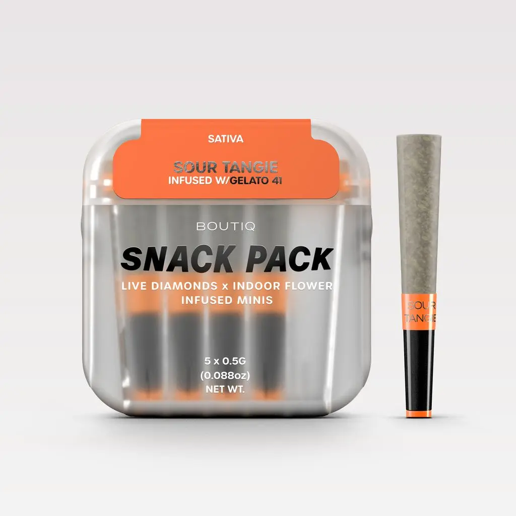 2-for-$55 Boutiq 2.5g Pre-roll Packs