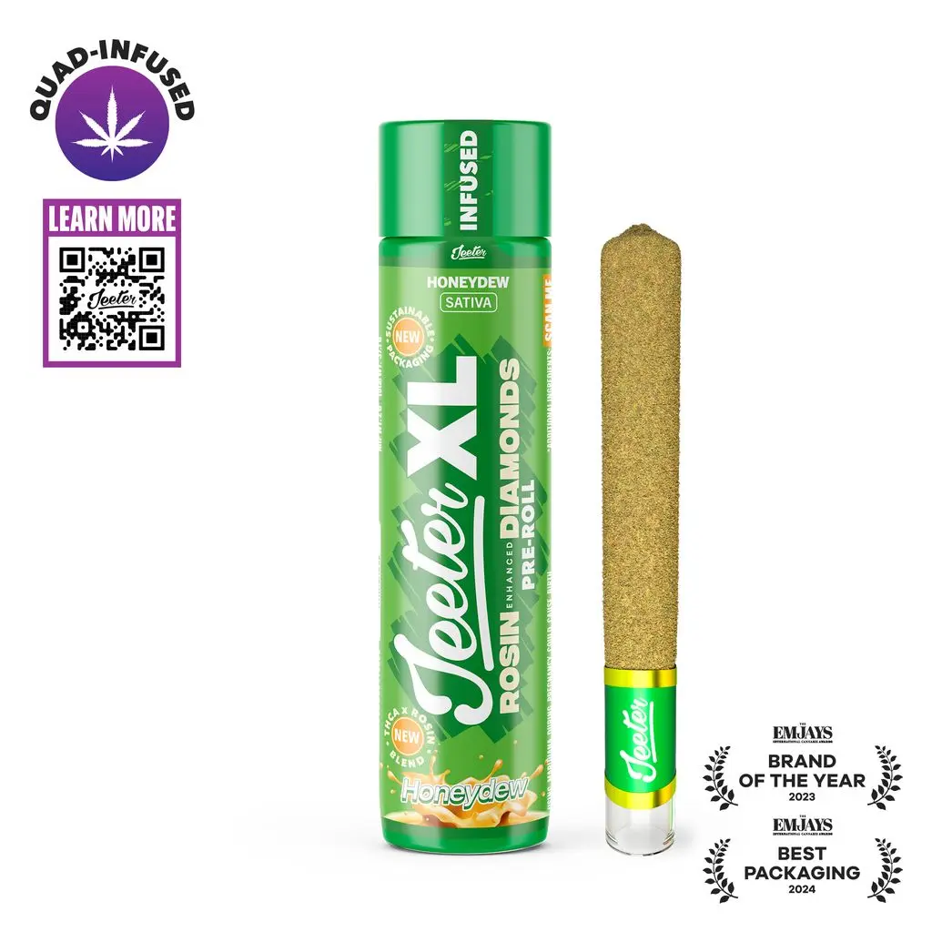 50% Off Jeeter Quad Line (2.5g Quad/1g Quad/2g Quad)