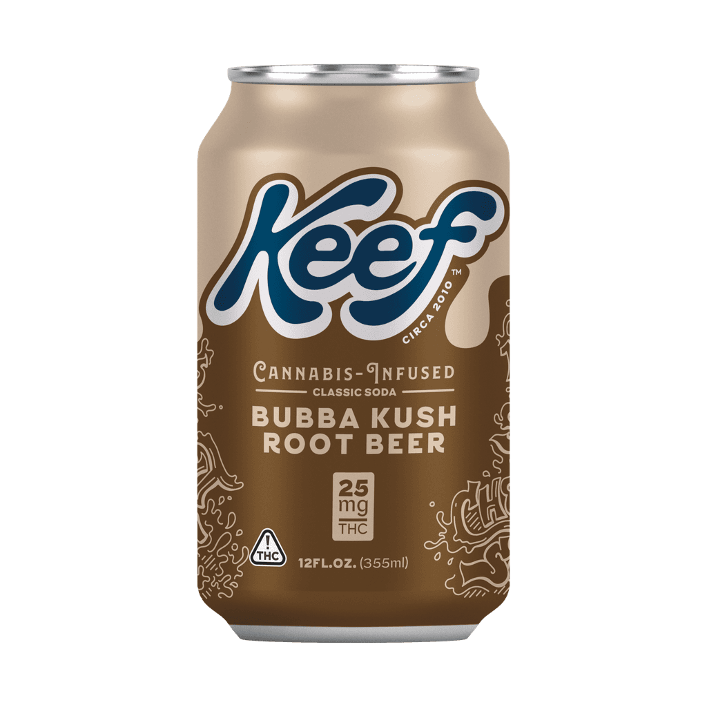 12-for-$65 Keef 25mg Drinks