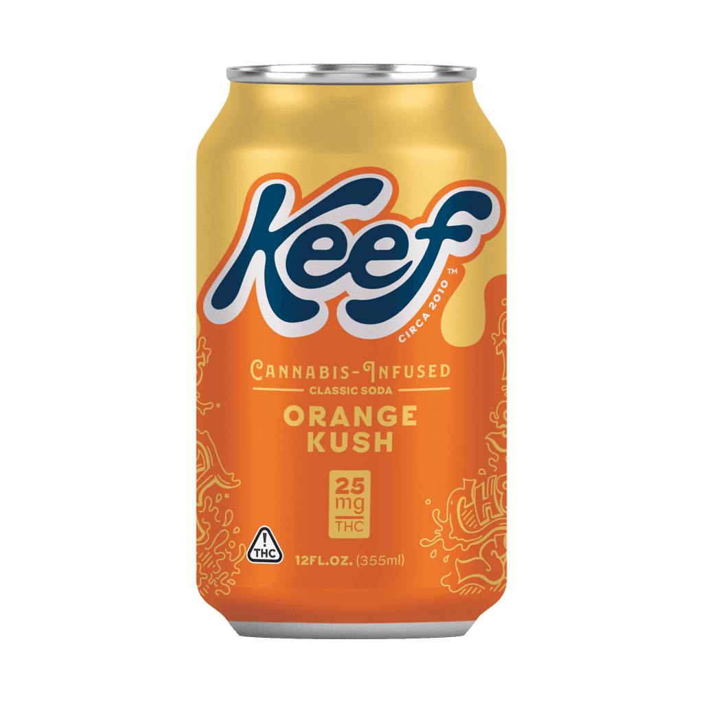 12-for-$65 Keef 25mg Drinks
