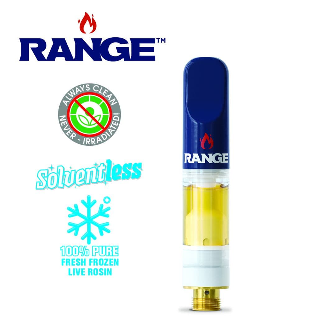 30% Off Range 0.5g Rosin Cart