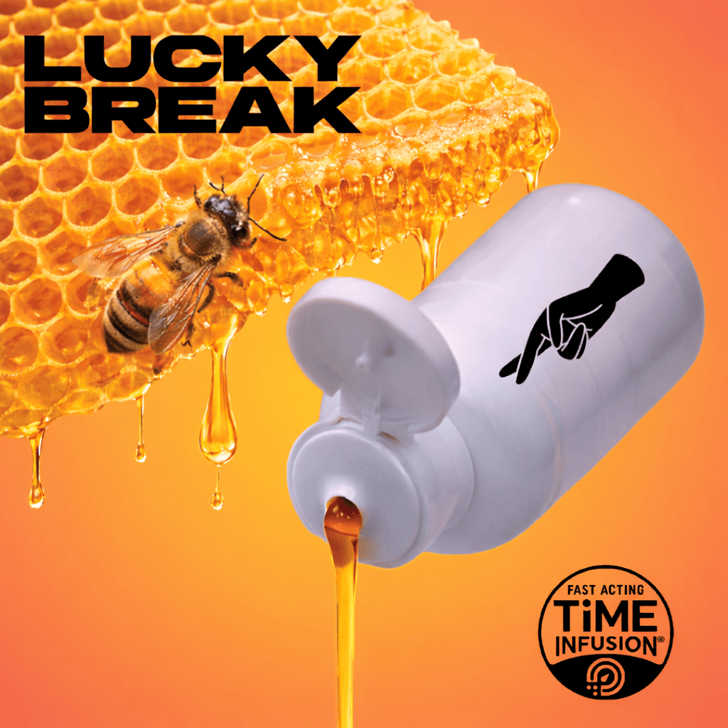 15% OFF Lucky Break