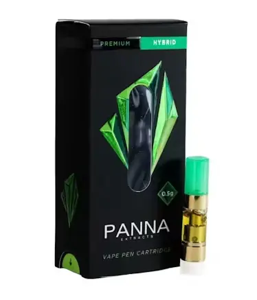4-for-$60 Panna 0.5g Cartridges