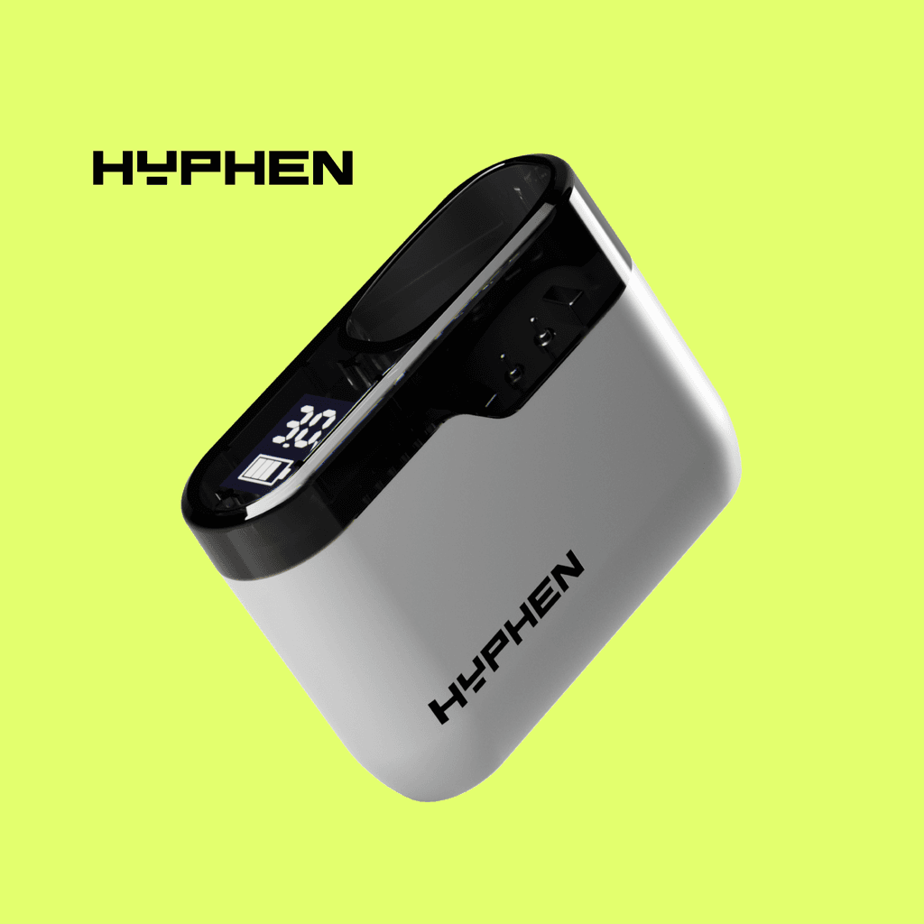 PROMO CODE: FREEBATTERY Buy any 2 HYPHEN Live Resin or Rosin Pods & Get the Battery