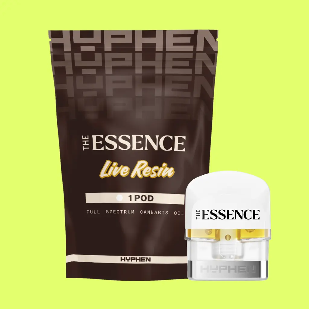 2-for-$80 (the) Essence Live Resin 1g Hyphen Pods