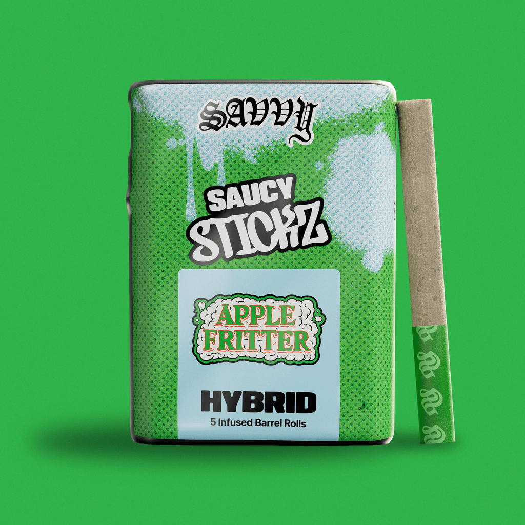30% OFF Savvy Saucy Stickz 2.5g 5pk Pre-Rolls