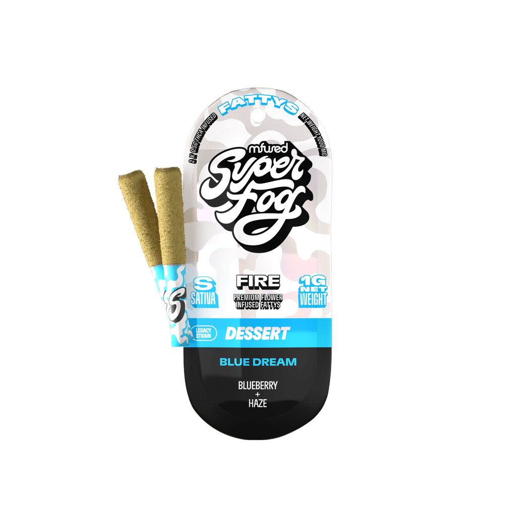2-for-$20 Superfog Fattys 2-pack infused Pre-rolls