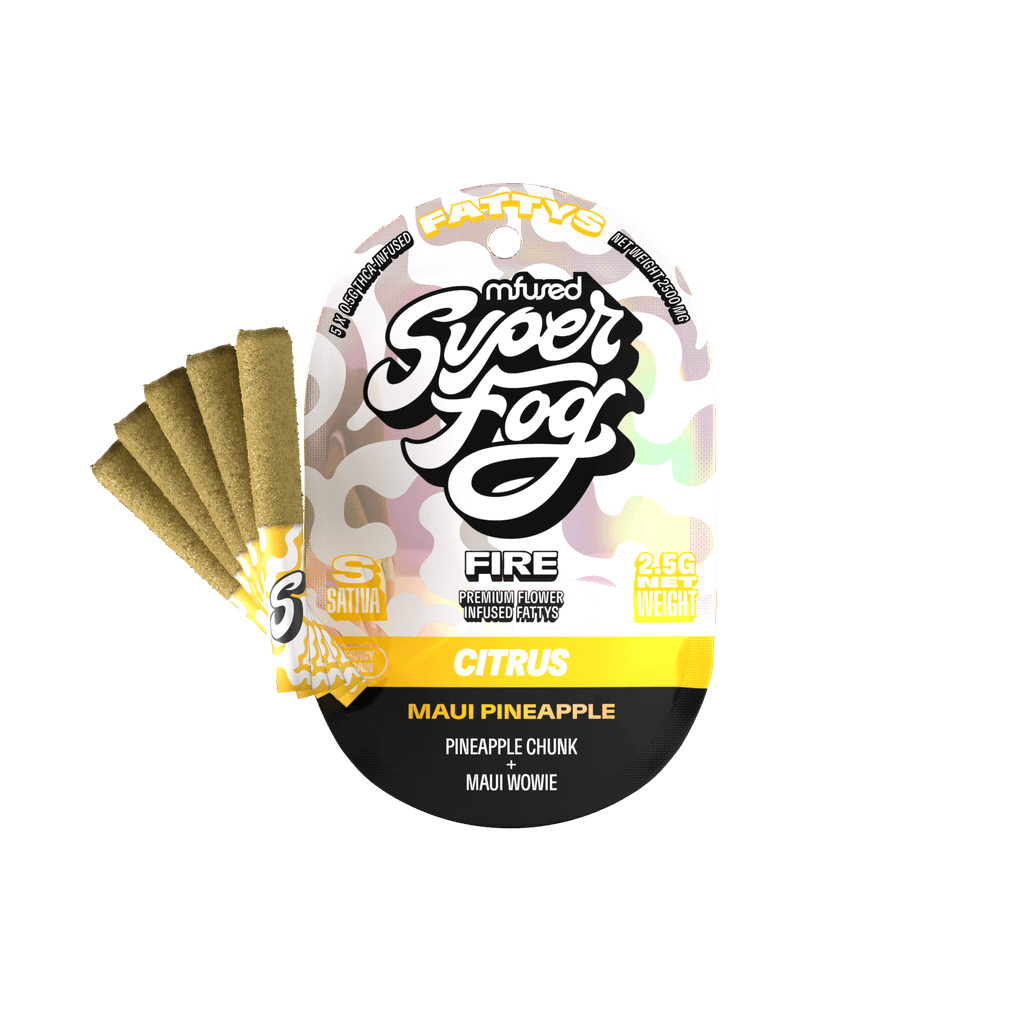 2-for-$40 Superfog Fattys 5-pack infused Pre-rolls