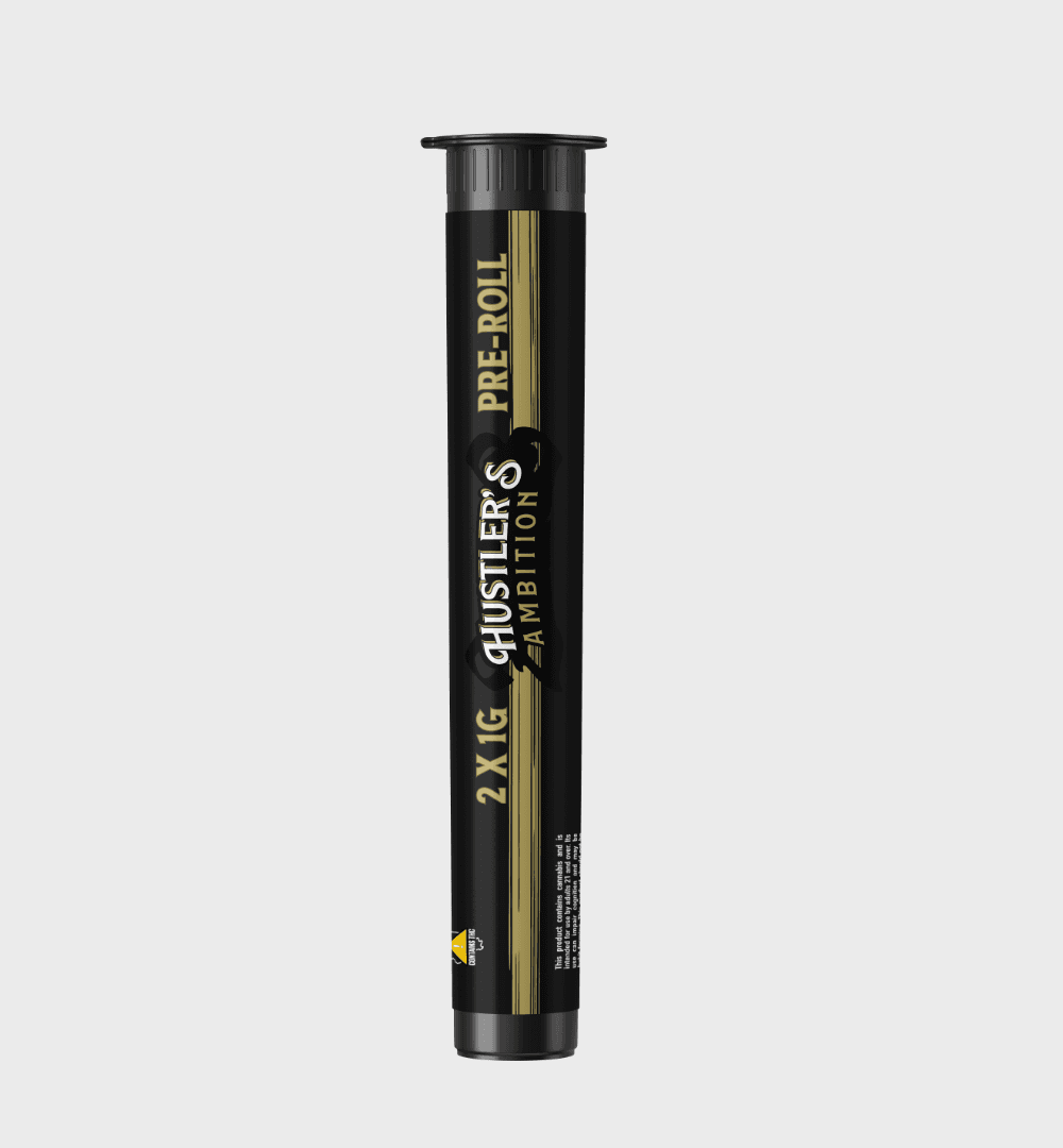 $2 Off Hustler's Amibition 2g pre-roll packs