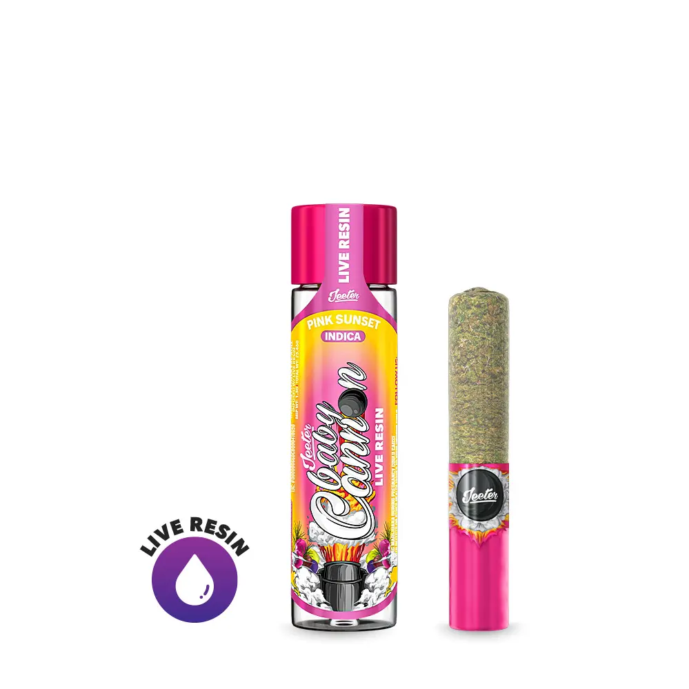 50% Off Jeeter Live Resin Cannon Line (1.3g Singles/1.5g 3pk