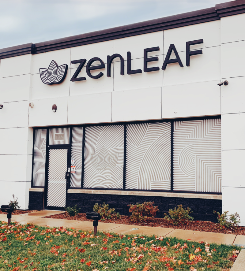 Contact Zen Leaf Cannabis Dispensaries Online