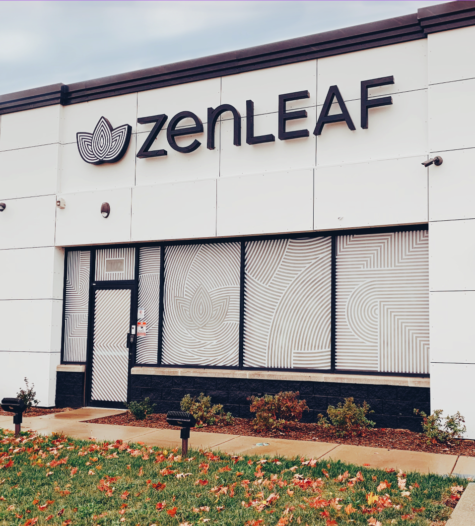 Image of Zen Leaf store front