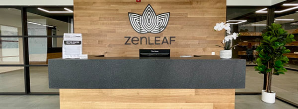 Zen Leaf Cannabis Dispensary in Neptune, New Jersey