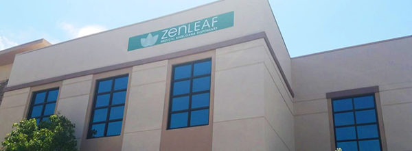 Zen Leaf Cannabis Dispensary in Las Vegas, Nevada