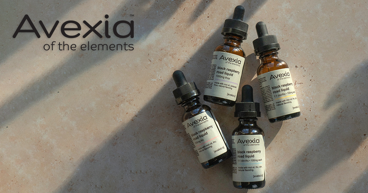 Avexia cannabis-infused products